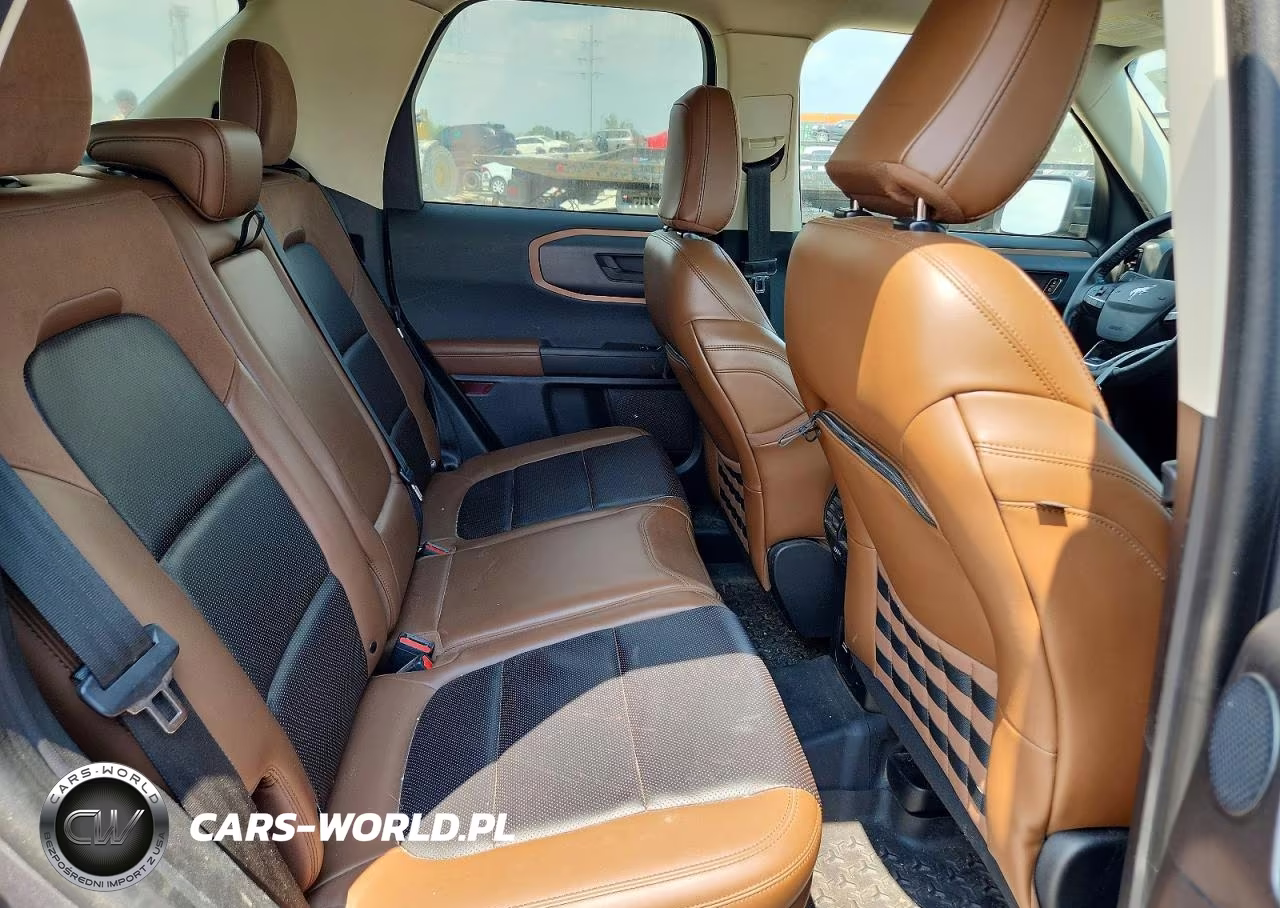 2021 Ford Bronco Sport Badlands VIN:3FMCR9D99MRA68069 - 10