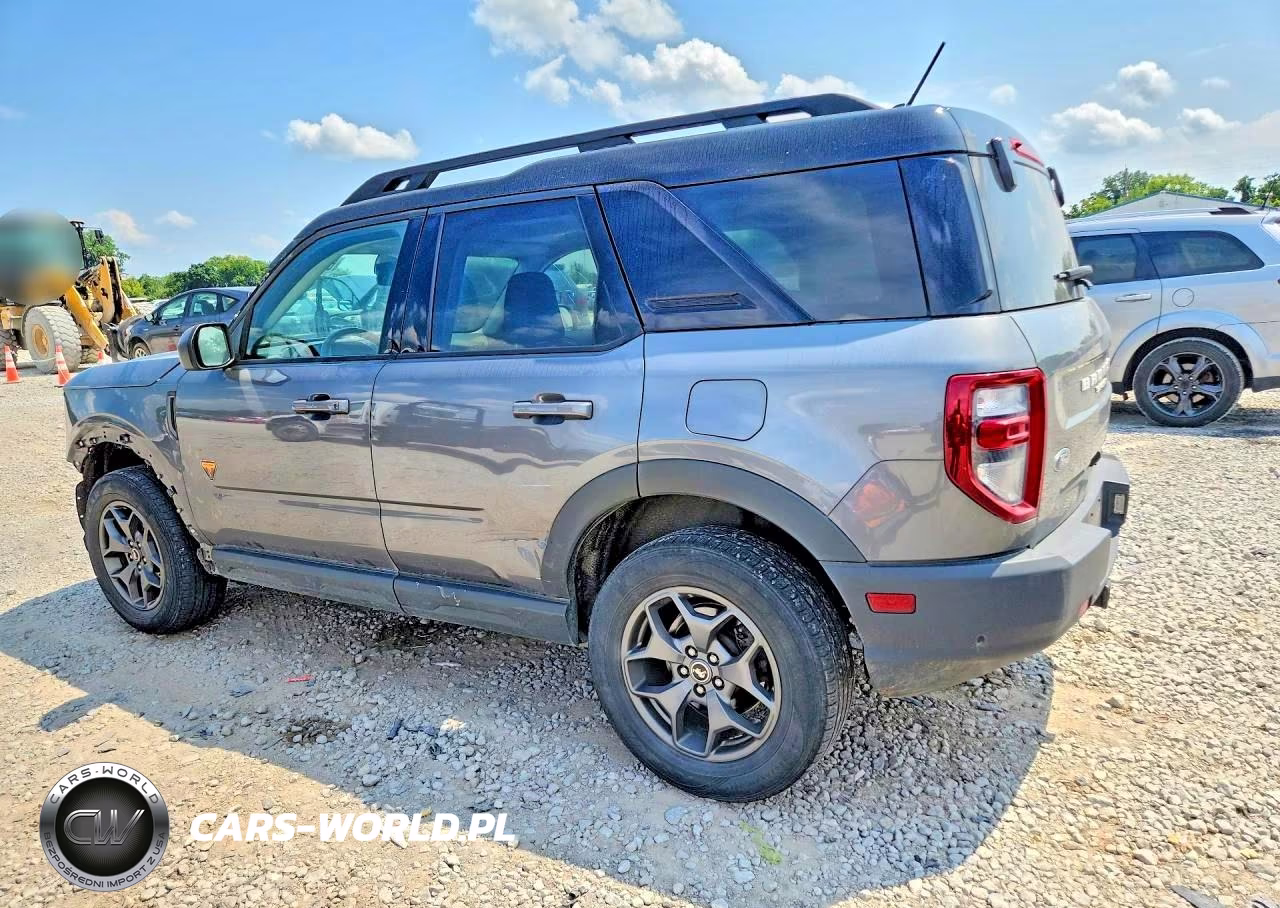 2021 Ford Bronco Sport Badlands VIN:3FMCR9D99MRA68069 - 2