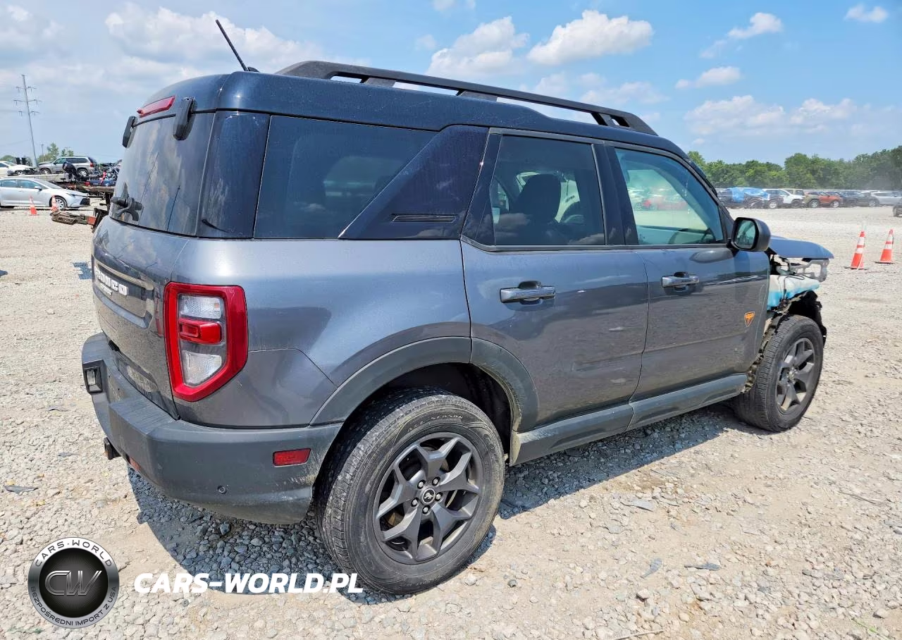 2021 Ford Bronco Sport Badlands VIN:3FMCR9D99MRA68069 - 3