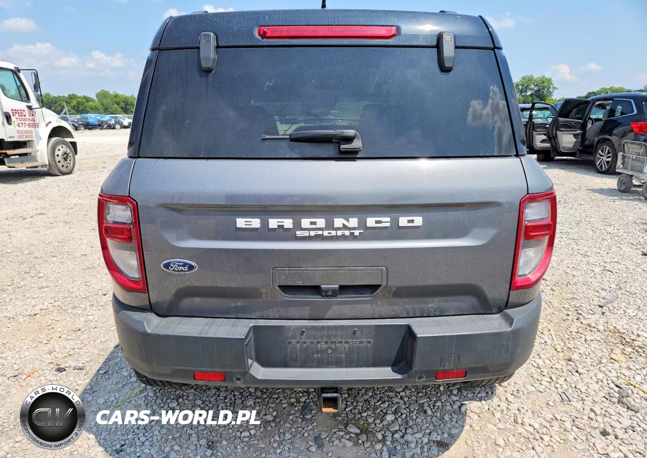 2021 Ford Bronco Sport Badlands VIN:3FMCR9D99MRA68069 - 6