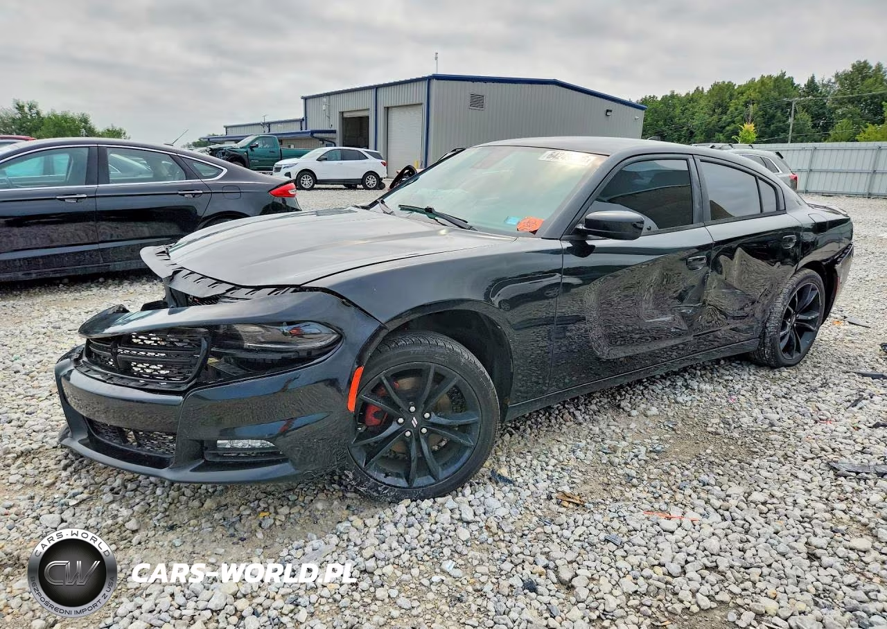2015 Dodge Charger Sxt