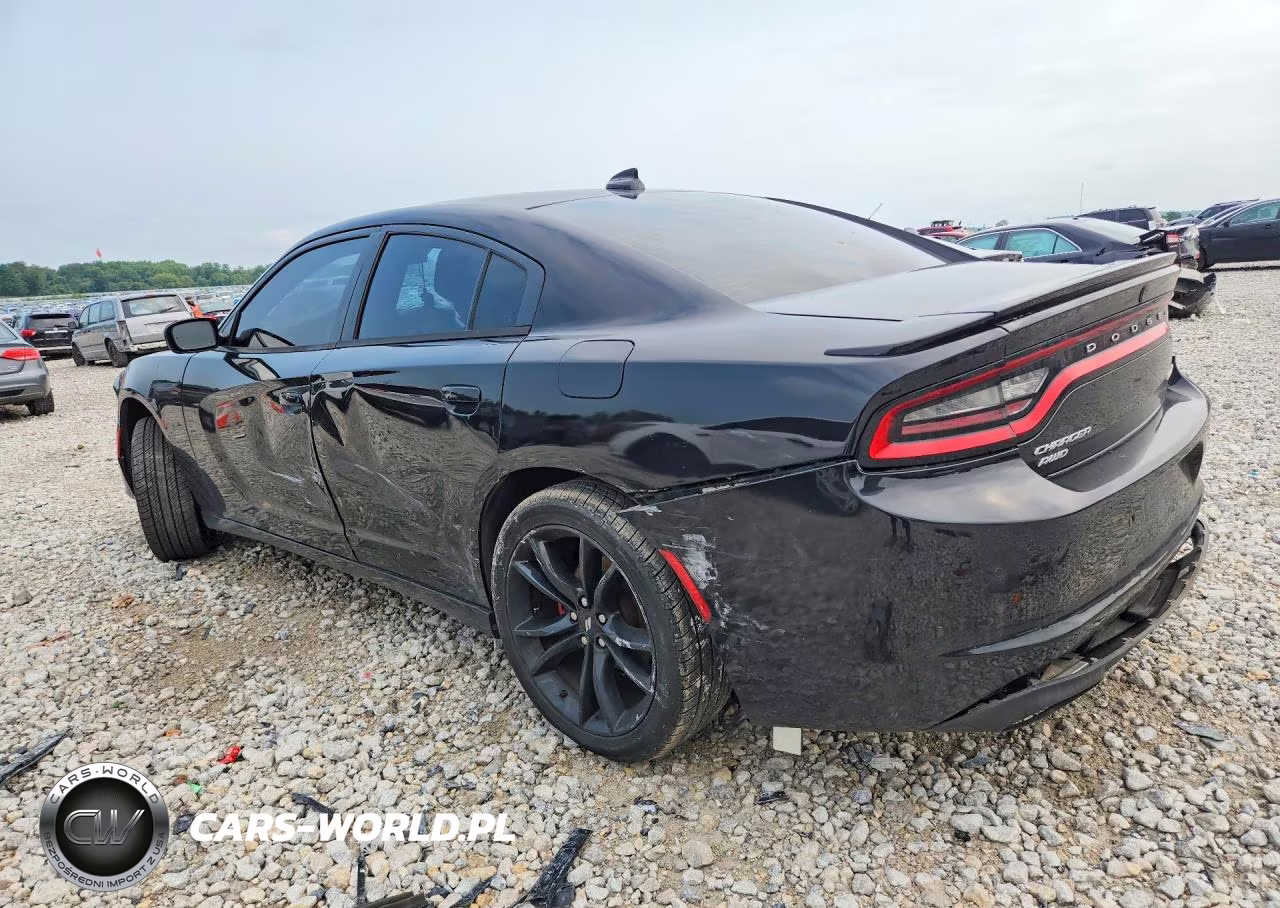 2015 Dodge Charger Sxt VIN:2C3CDXJG7FH920383 - 2
