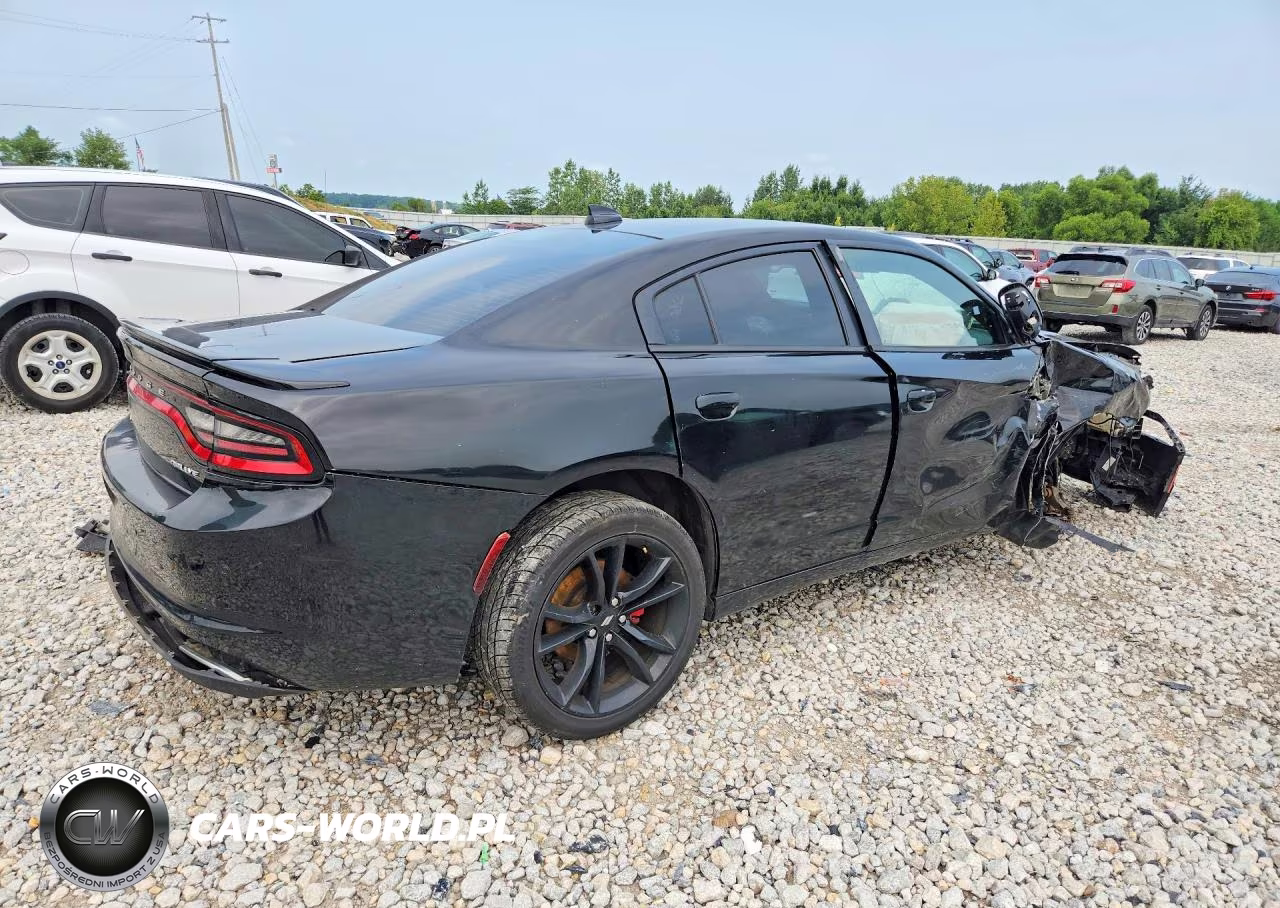 2015 Dodge Charger Sxt VIN:2C3CDXJG7FH920383 - 3