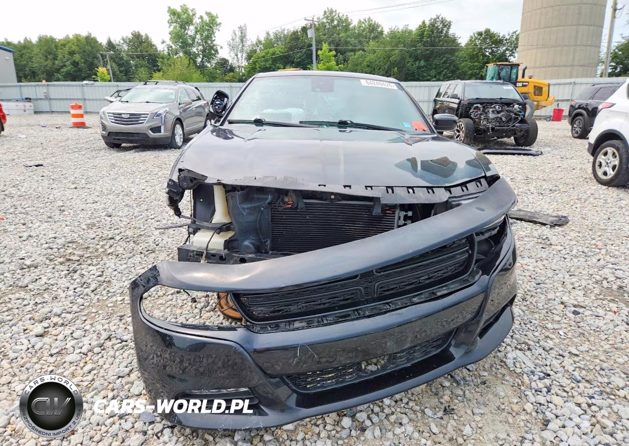 2015 Dodge Charger Sxt VIN:2C3CDXJG7FH920383 - 5