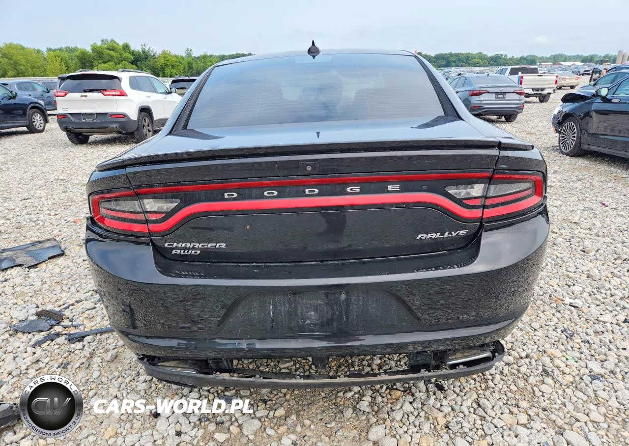 2015 Dodge Charger Sxt VIN:2C3CDXJG7FH920383 - 6
