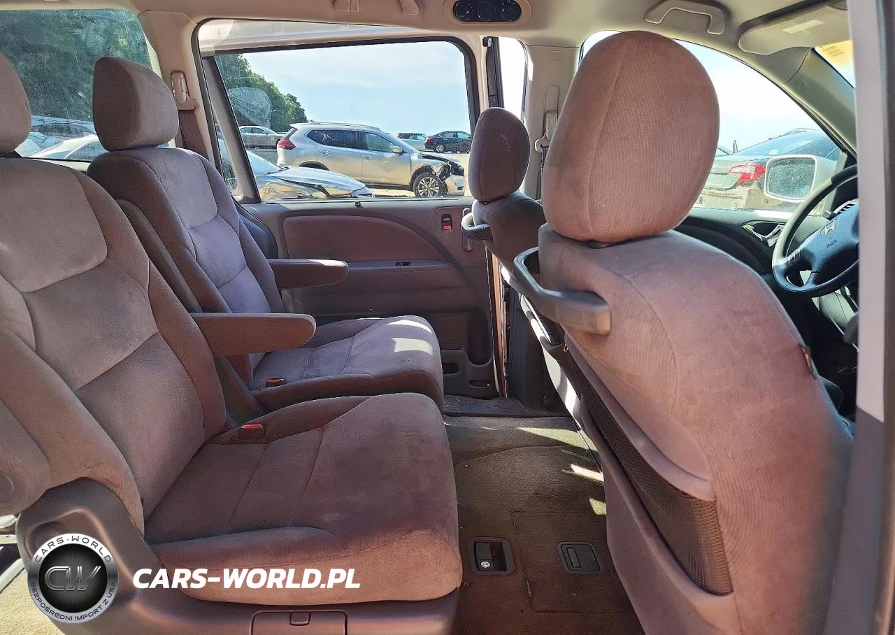 2006 Honda Odyssey Ex VIN:5FNRL38466B443724 - 11