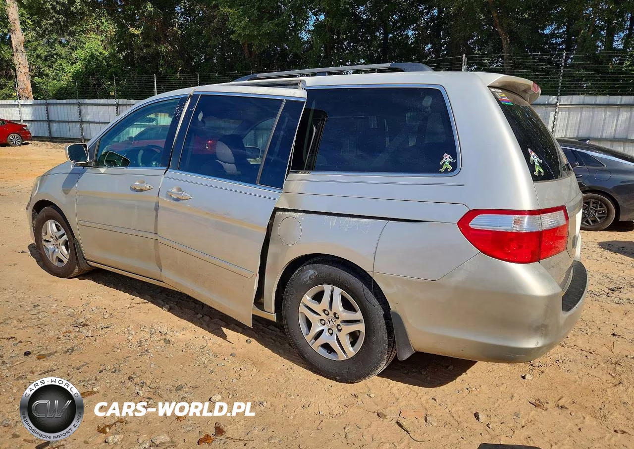 2006 Honda Odyssey Ex VIN:5FNRL38466B443724 - 2