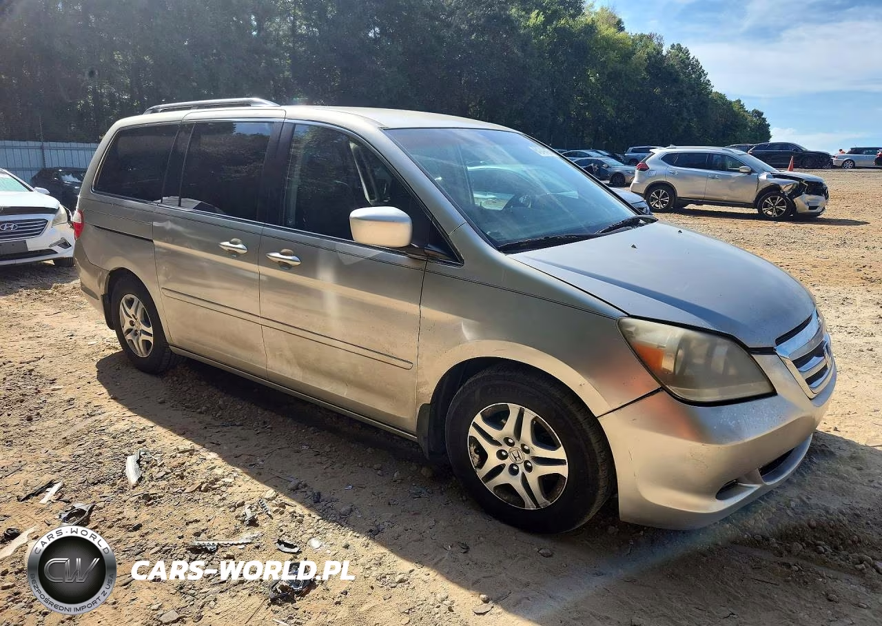 2006 Honda Odyssey Ex VIN:5FNRL38466B443724 - 4