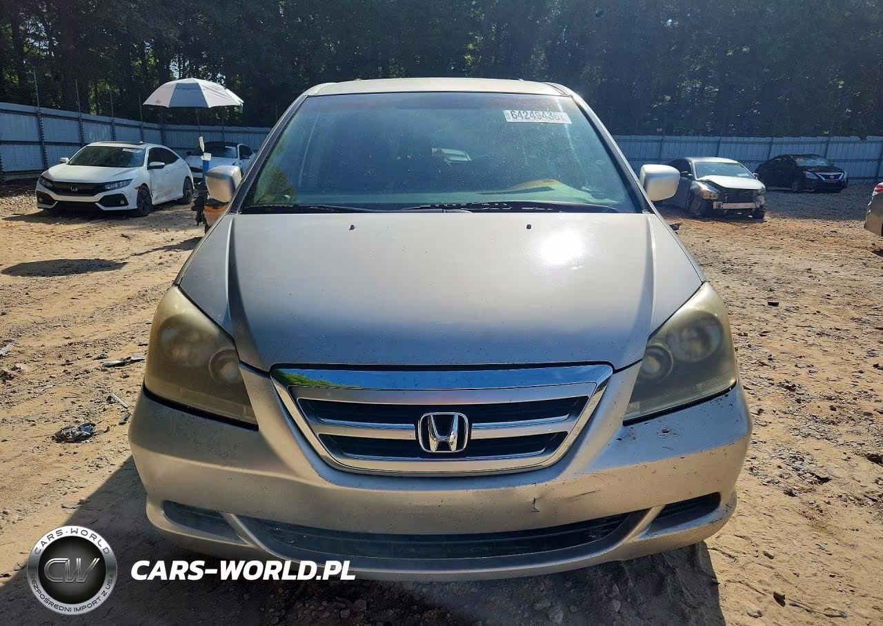 2006 Honda Odyssey Ex VIN:5FNRL38466B443724 - 5