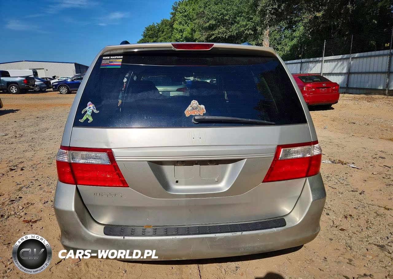2006 Honda Odyssey Ex VIN:5FNRL38466B443724 - 6