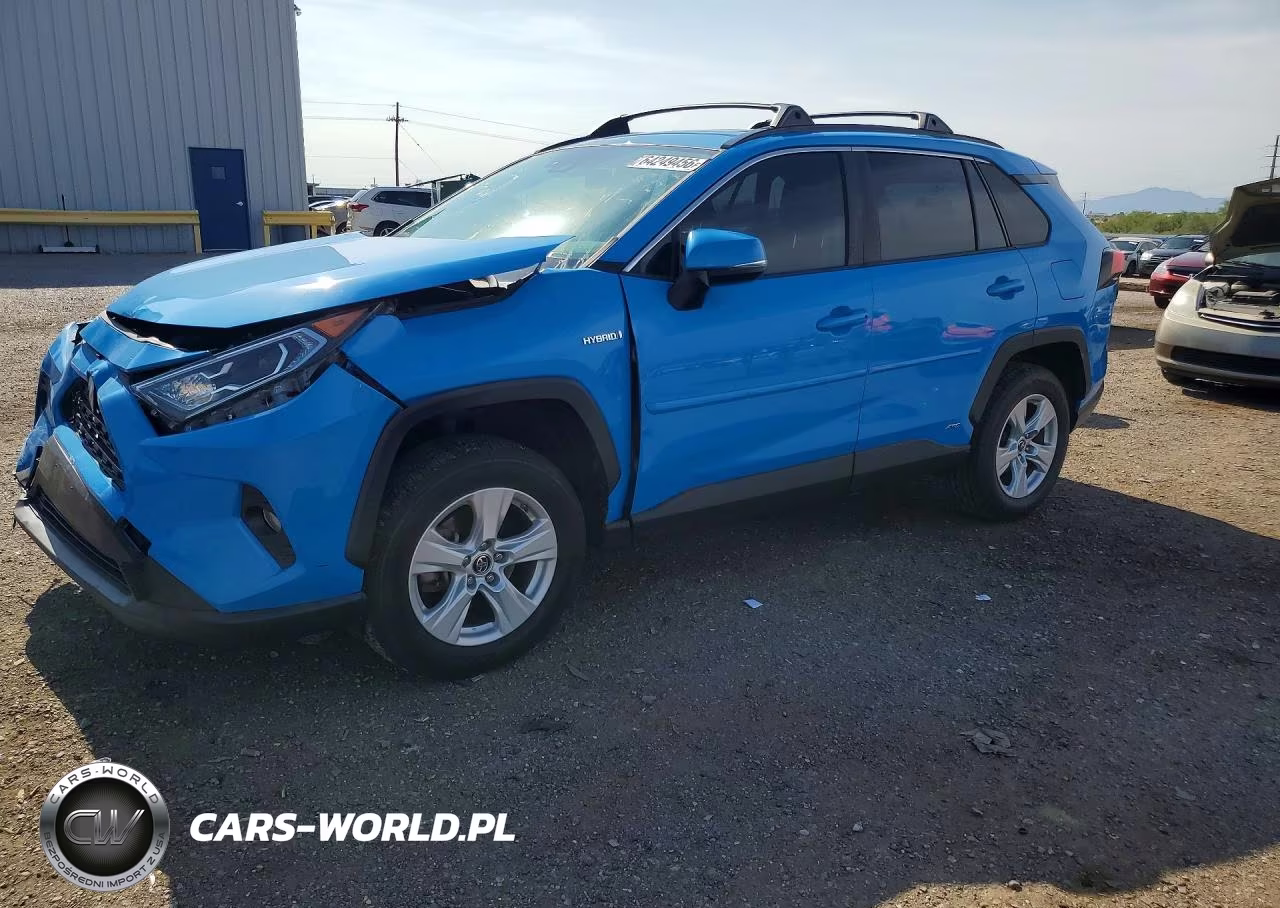 2019 Toyota Rav4 Hybrid Xle – zdjęcie 1 z 12