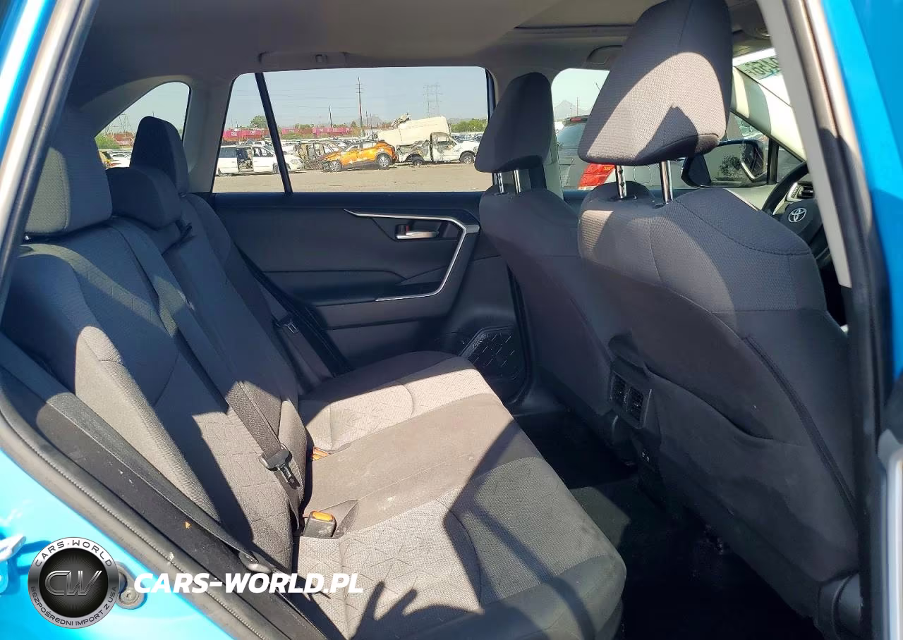2019 Toyota Rav4 Hybrid Xle VIN:JTMRWRFV5KD035769 - 10