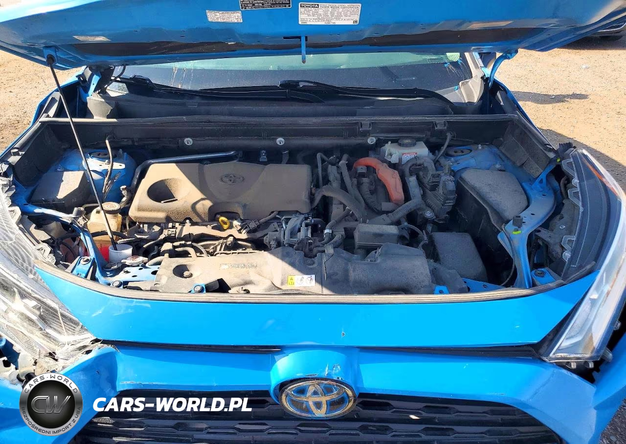 2019 Toyota Rav4 Hybrid Xle VIN:JTMRWRFV5KD035769 - 11