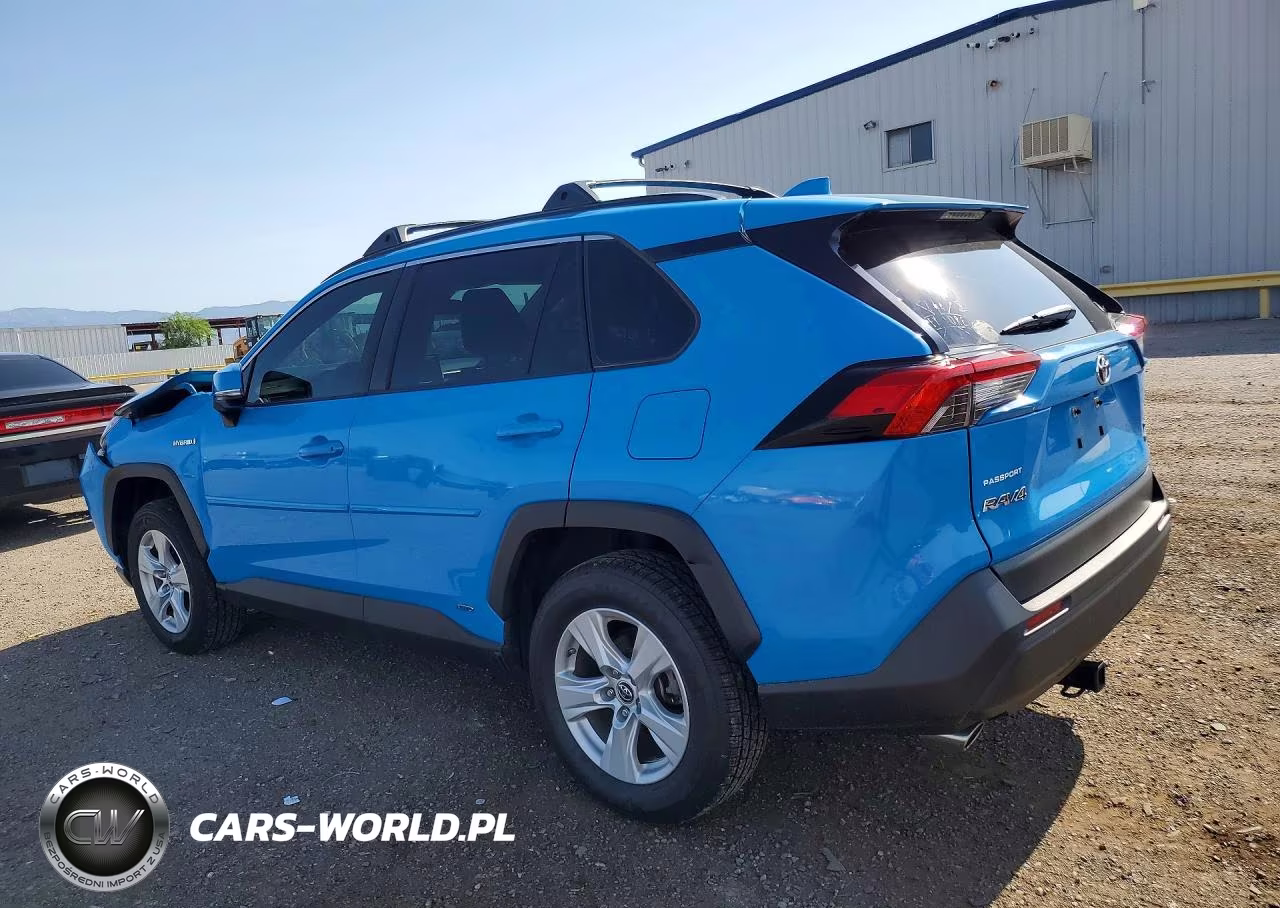 2019 Toyota Rav4 Hybrid Xle VIN:JTMRWRFV5KD035769 - 2