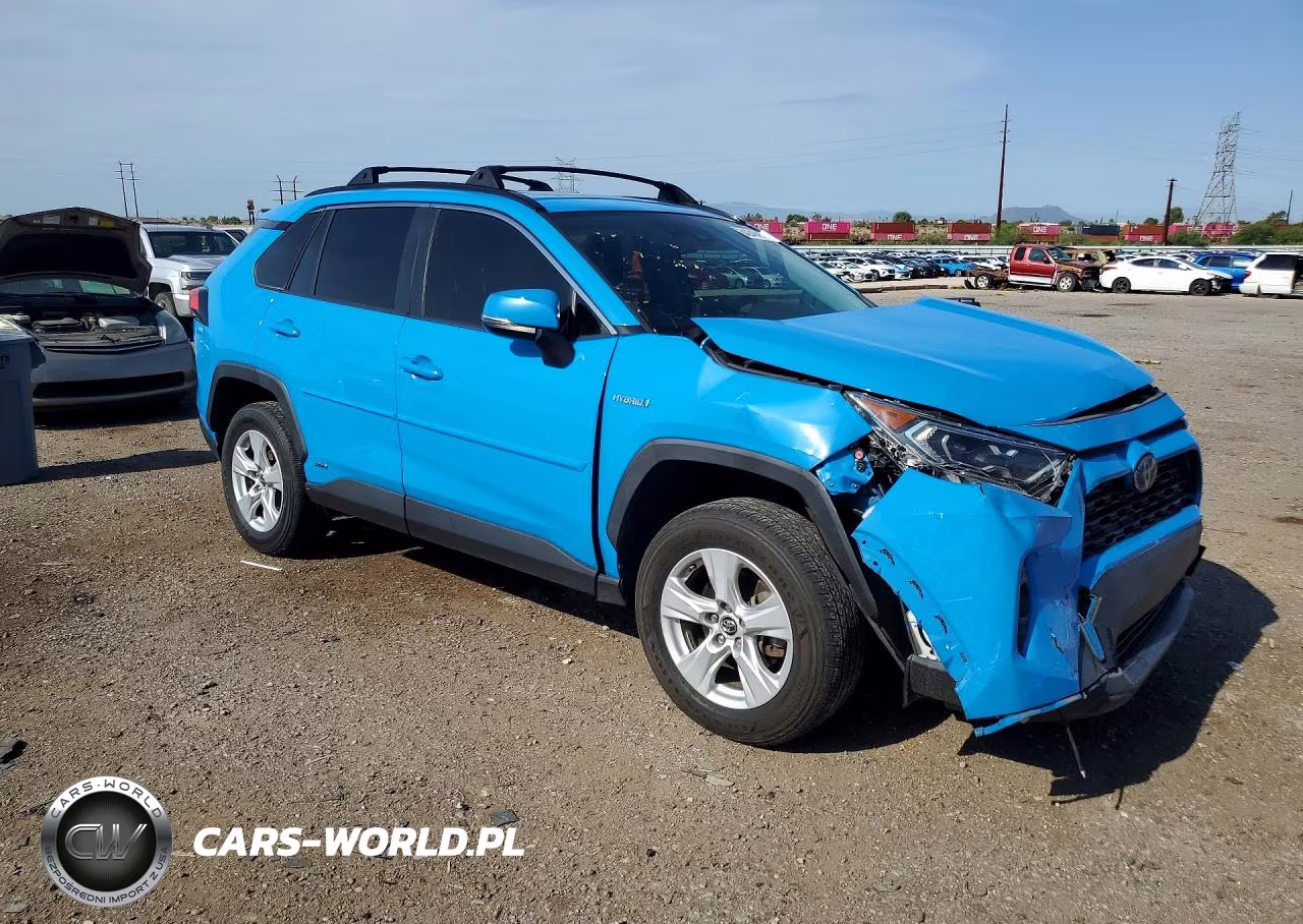 2019 Toyota Rav4 Hybrid Xle VIN:JTMRWRFV5KD035769 - 4