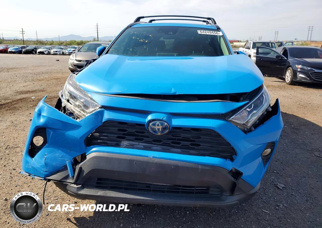 2019 Toyota Rav4 Hybrid Xle VIN:JTMRWRFV5KD035769 - 5