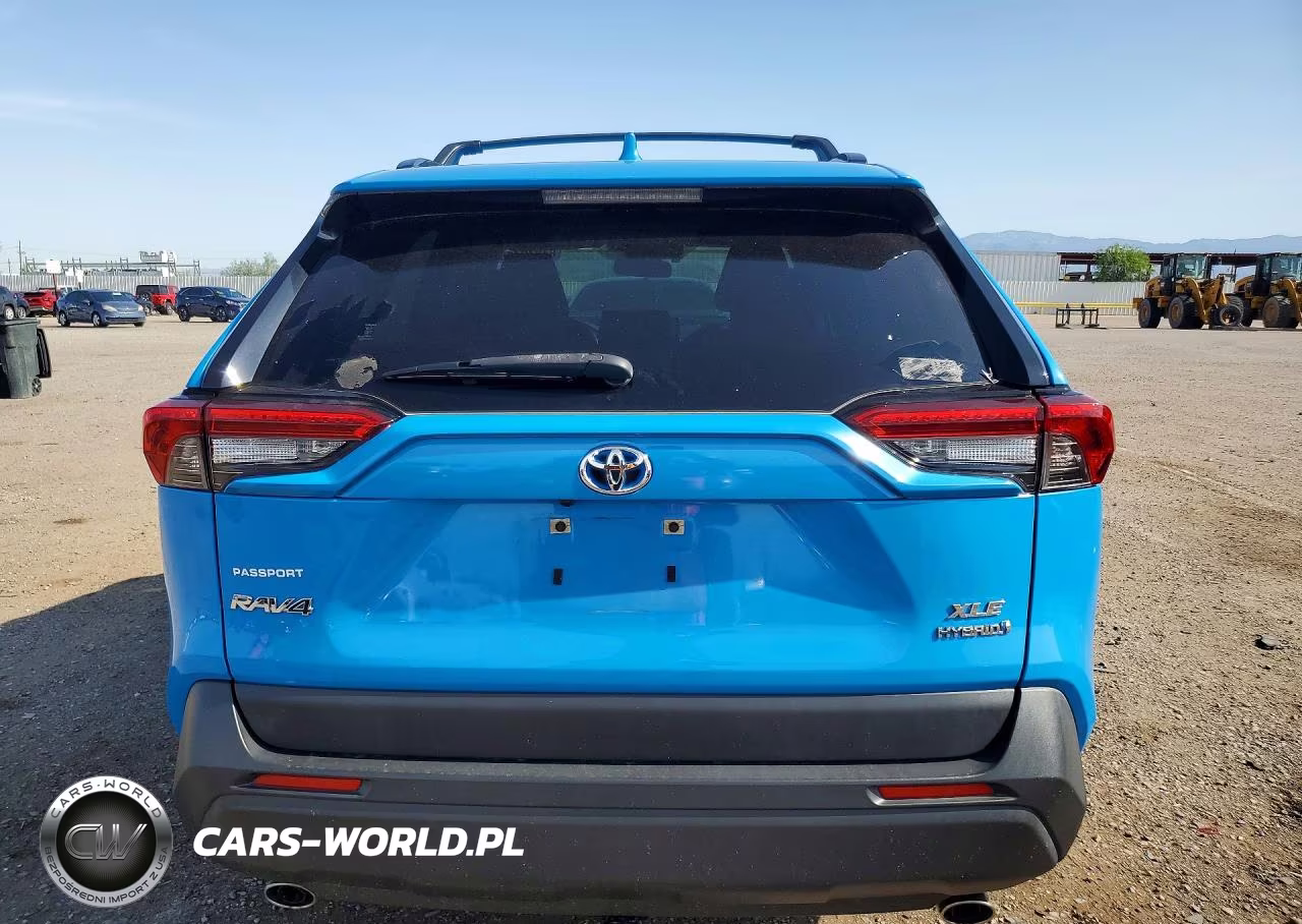 2019 Toyota Rav4 Hybrid Xle VIN:JTMRWRFV5KD035769 - 6