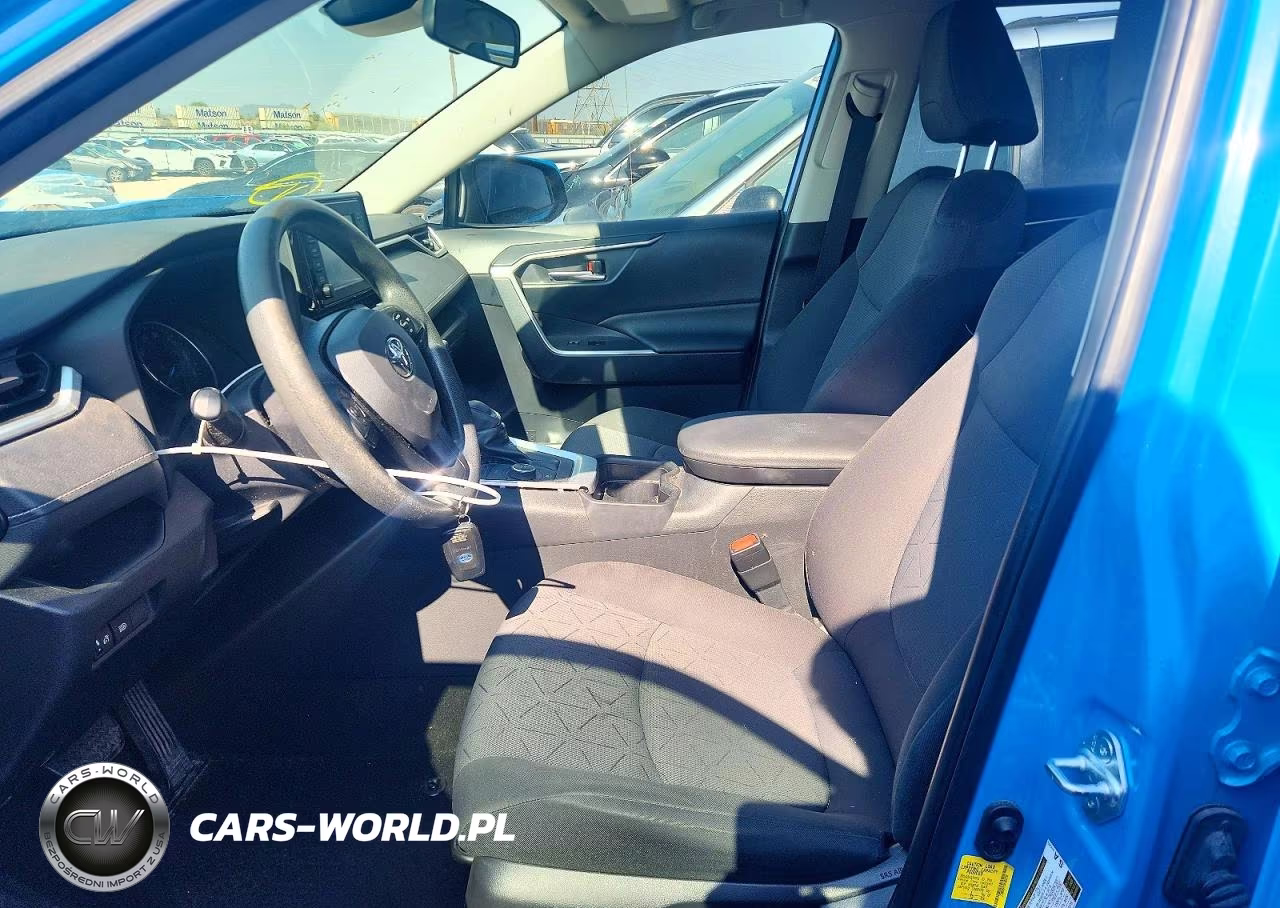 2019 Toyota Rav4 Hybrid Xle VIN:JTMRWRFV5KD035769 - 7