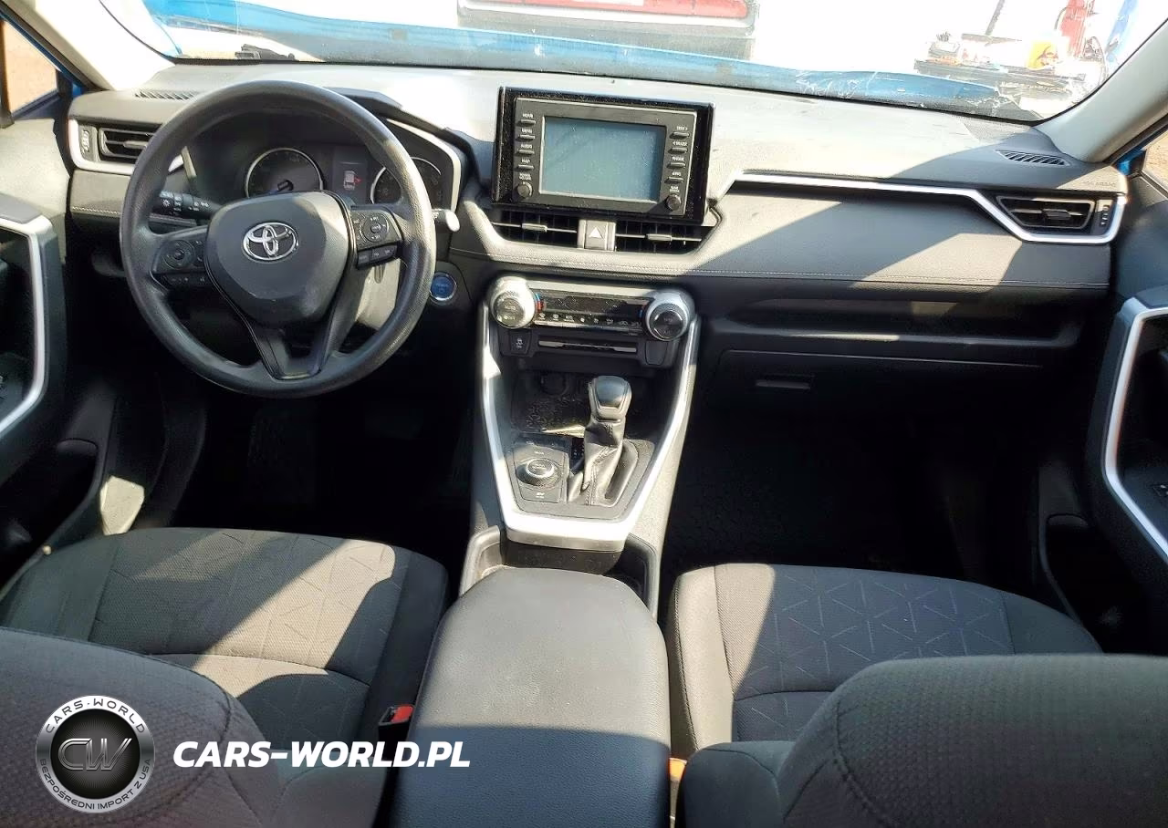 2019 Toyota Rav4 Hybrid Xle VIN:JTMRWRFV5KD035769 - 8