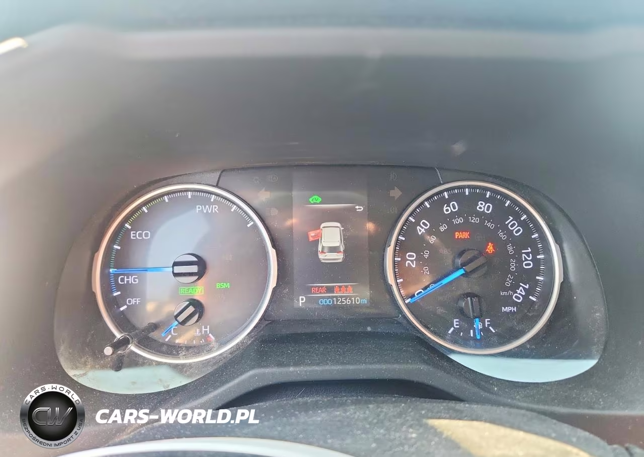 2019 Toyota Rav4 Hybrid Xle VIN:JTMRWRFV5KD035769 - 9