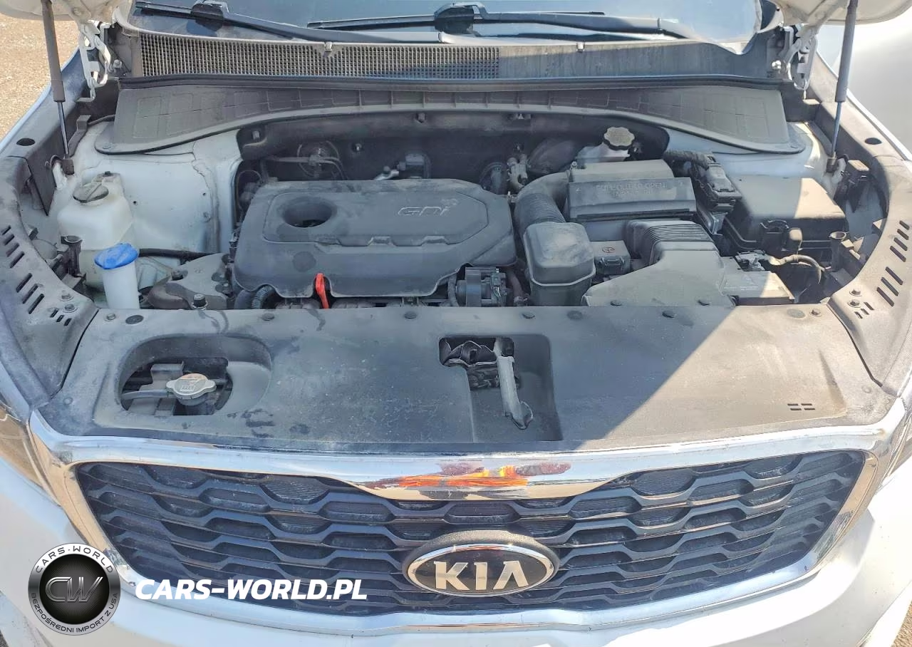 2019 Kia Sorento Lx VIN:5XYPGDA31KG438890 - 12