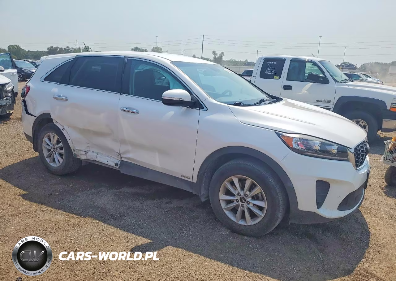 2019 Kia Sorento Lx VIN:5XYPGDA31KG438890 - 4