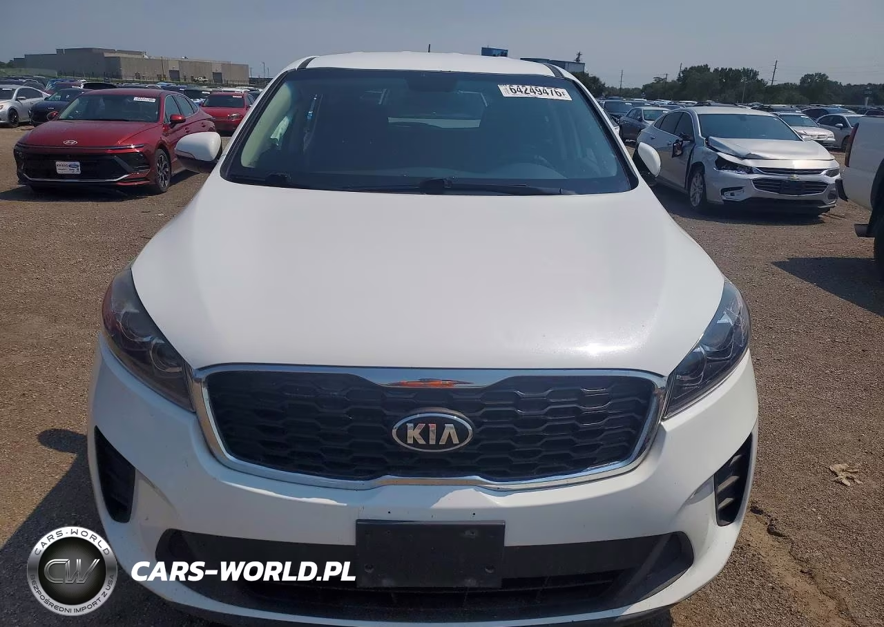 2019 Kia Sorento Lx VIN:5XYPGDA31KG438890 - 5