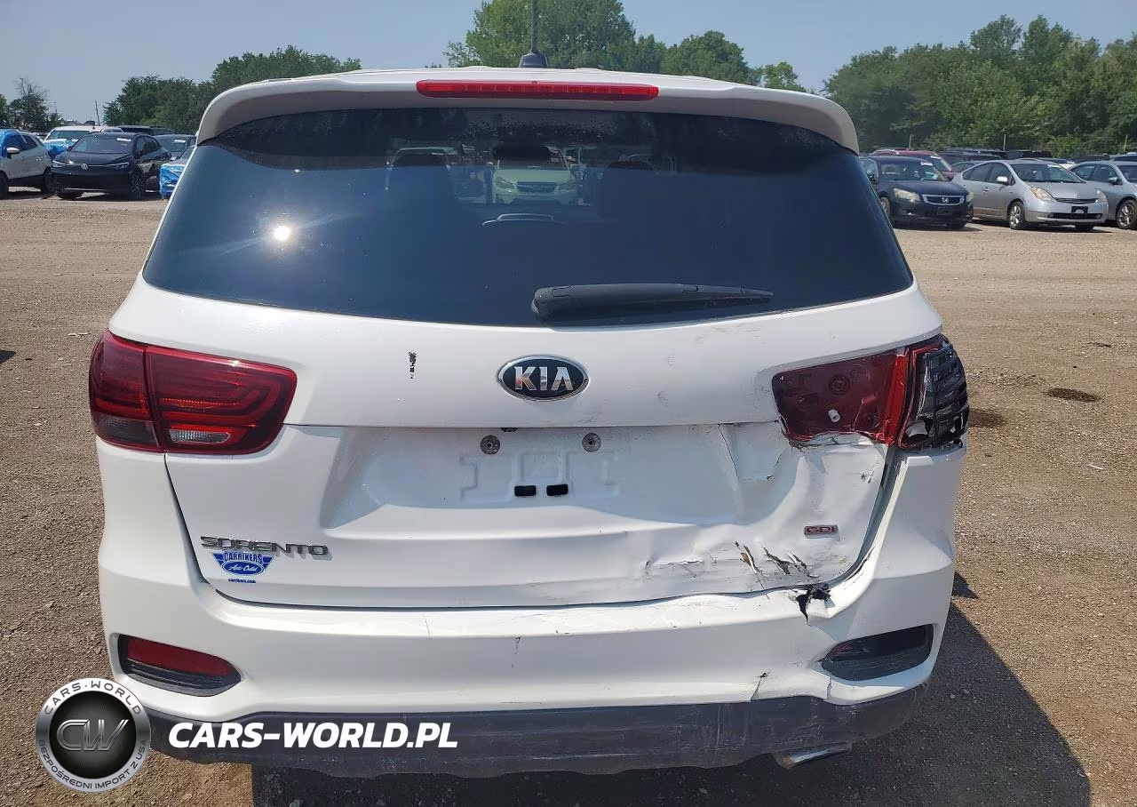 2019 Kia Sorento Lx VIN:5XYPGDA31KG438890 - 6