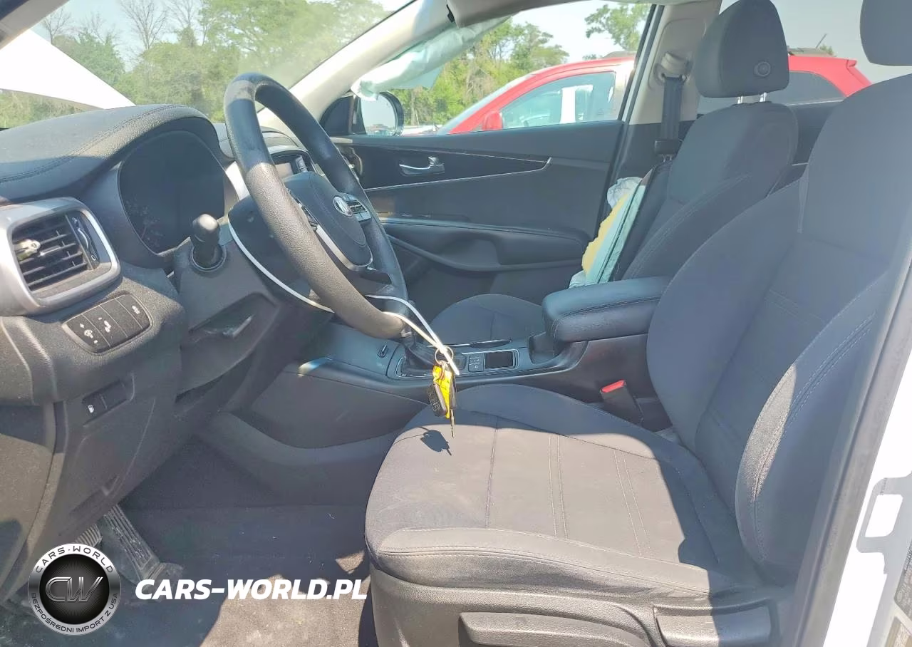 2019 Kia Sorento Lx VIN:5XYPGDA31KG438890 - 7