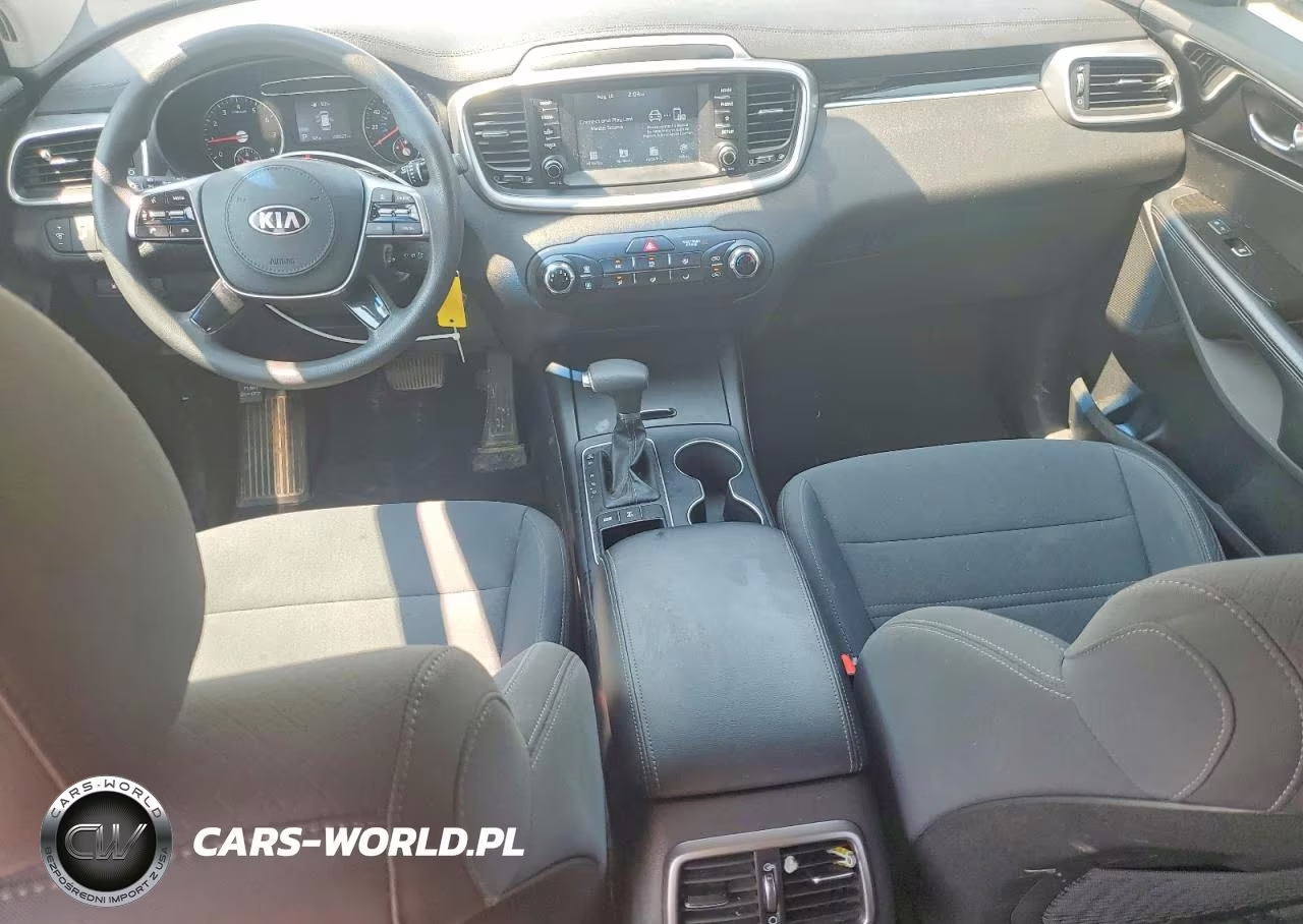 2019 Kia Sorento Lx VIN:5XYPGDA31KG438890 - 8