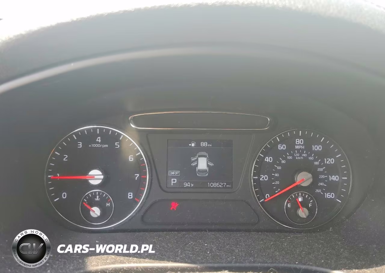 2019 Kia Sorento Lx VIN:5XYPGDA31KG438890 - 9