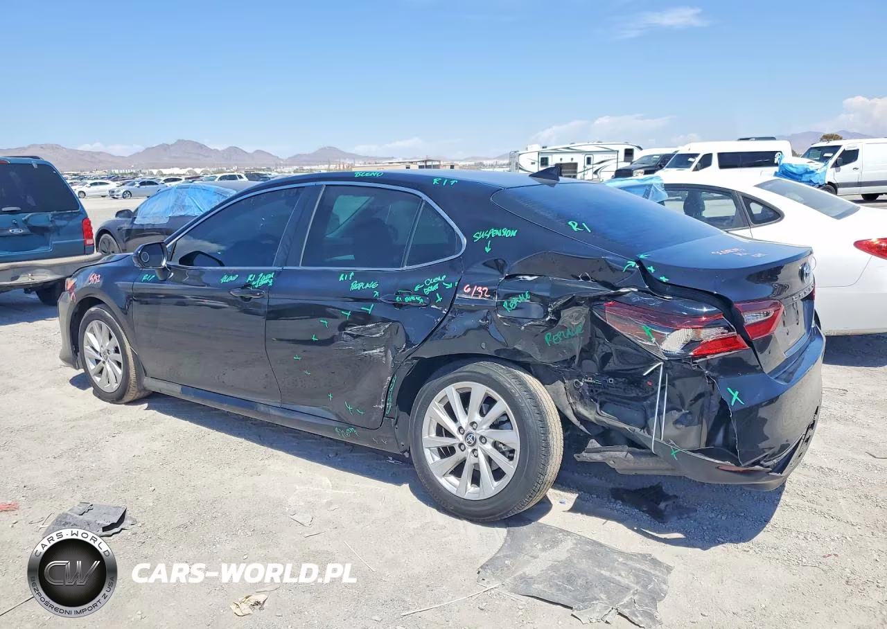 2023 Toyota Camry Le VIN:4T1C11AK0PU160510 - 2