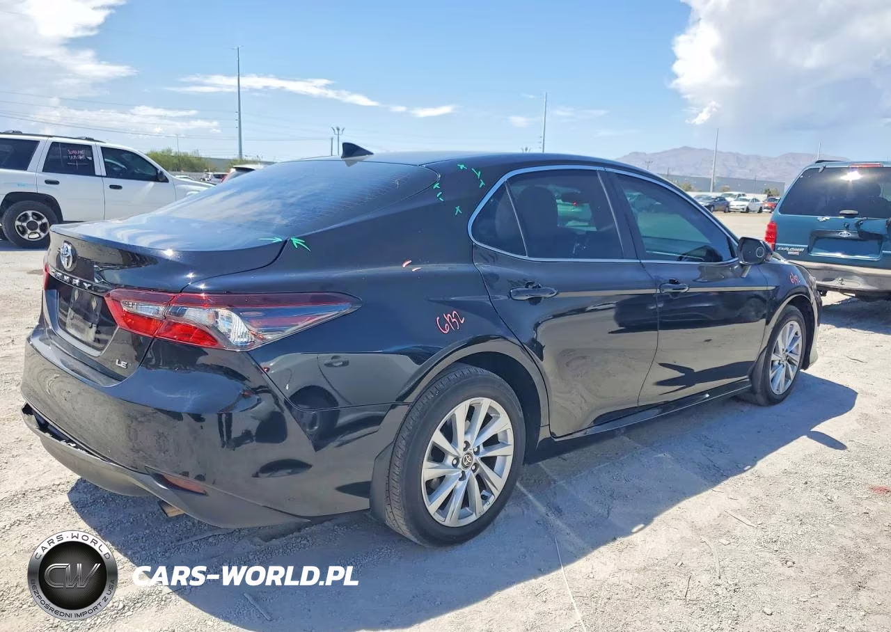 2023 Toyota Camry Le VIN:4T1C11AK0PU160510 - 3