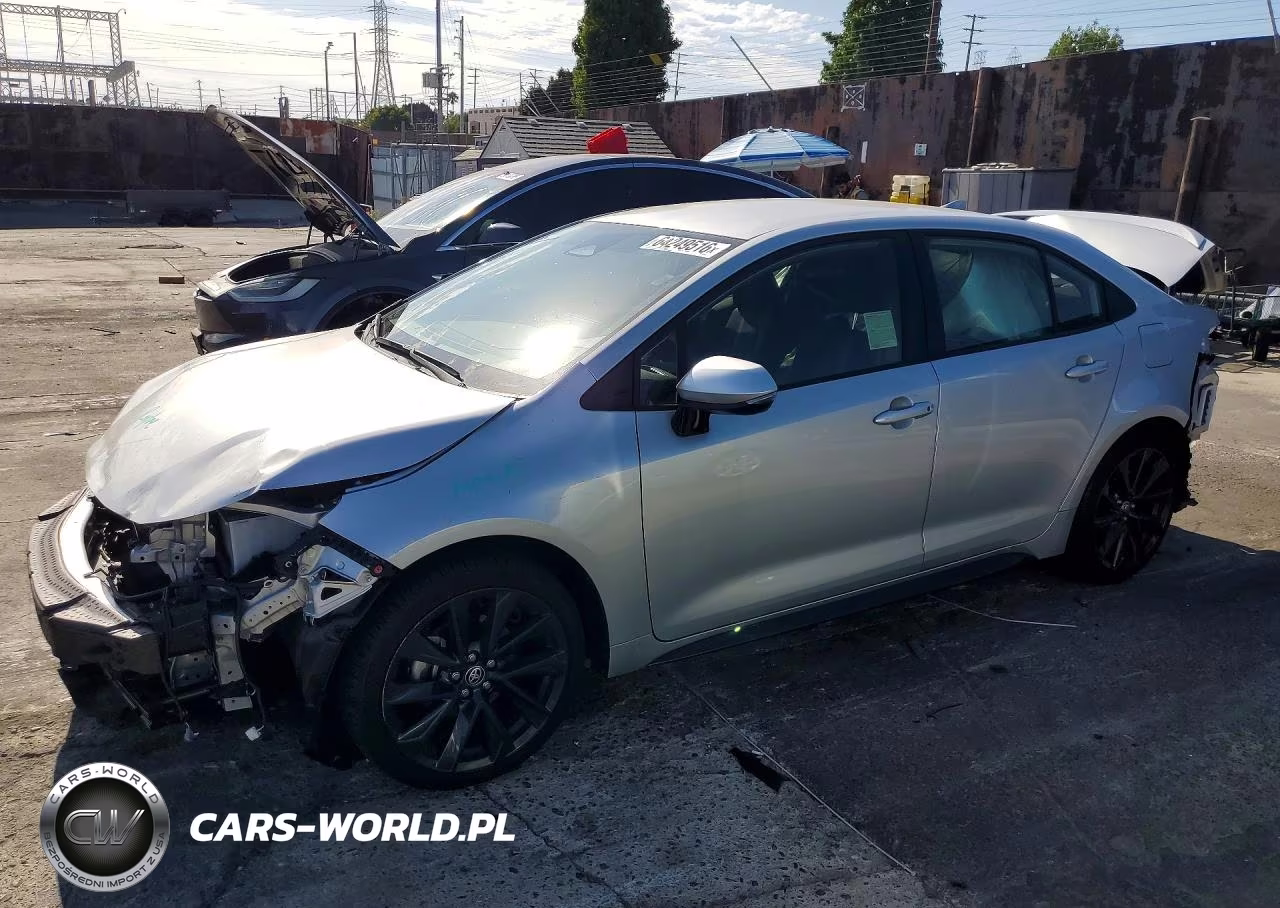 2025 Toyota Corolla Hybrid Se – zdjęcie 1 z 13