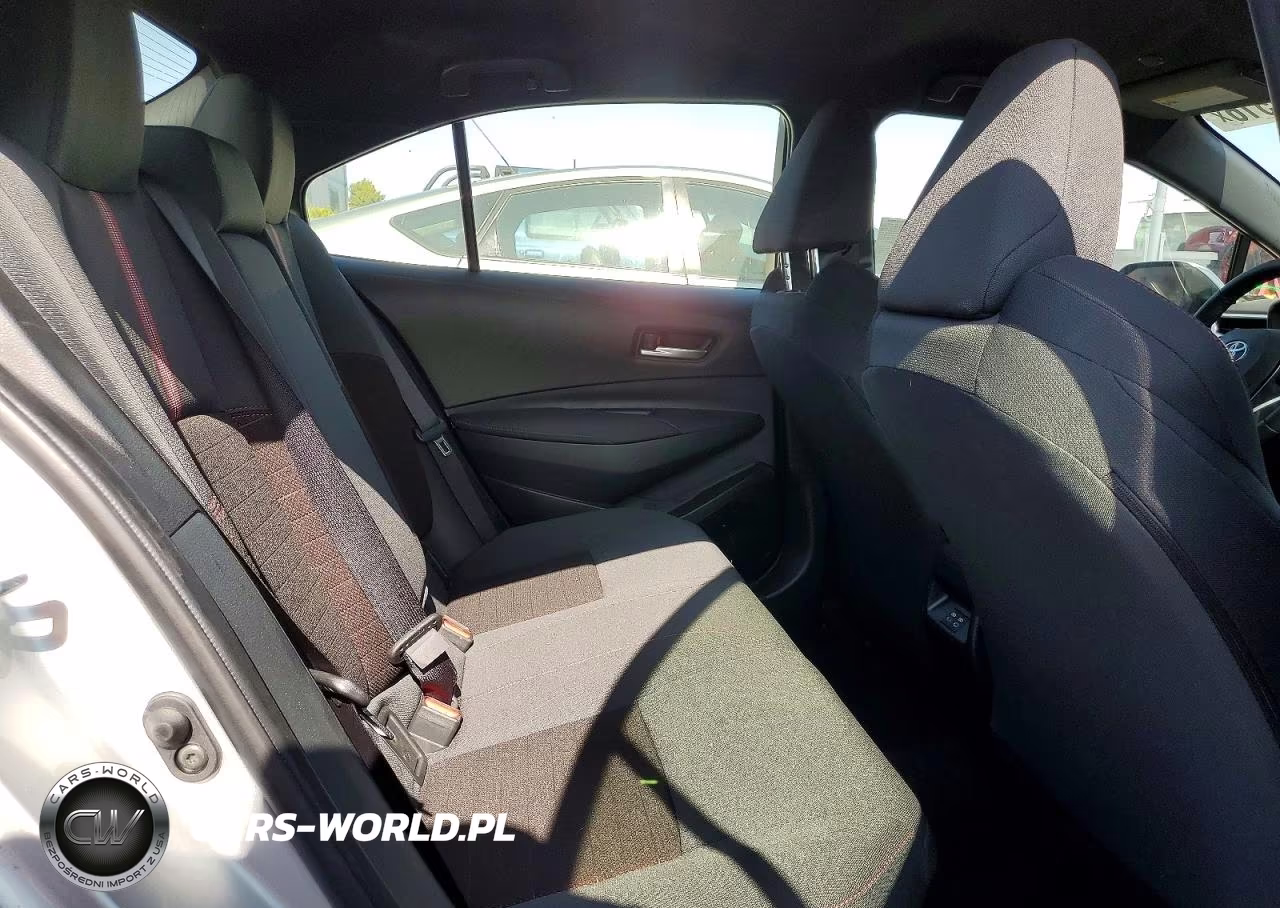 2025 Toyota Corolla Hybrid Se VIN:JTDBCMFE9S3107382 - 10