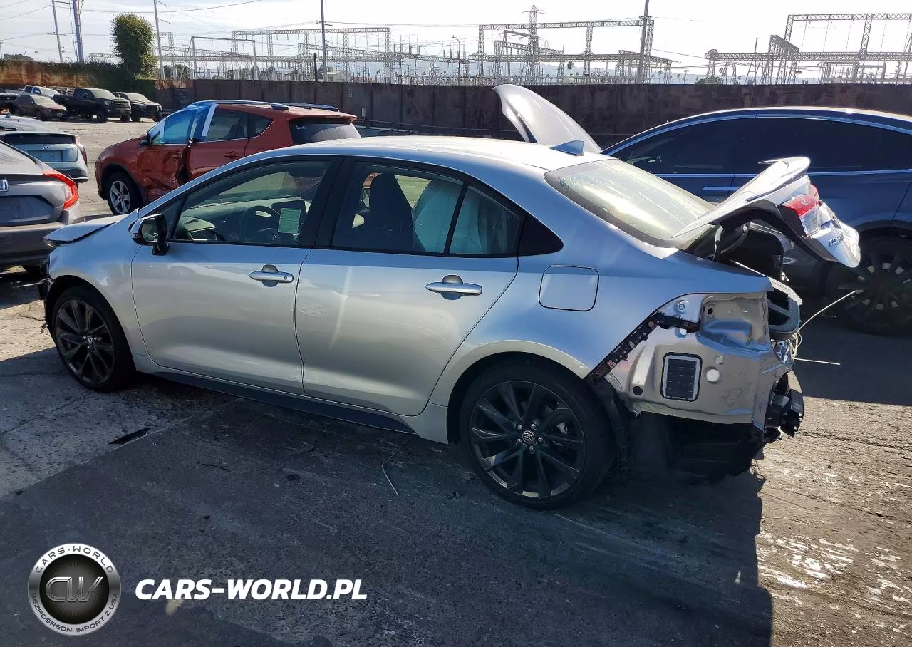 2025 Toyota Corolla Hybrid Se VIN:JTDBCMFE9S3107382 - 2