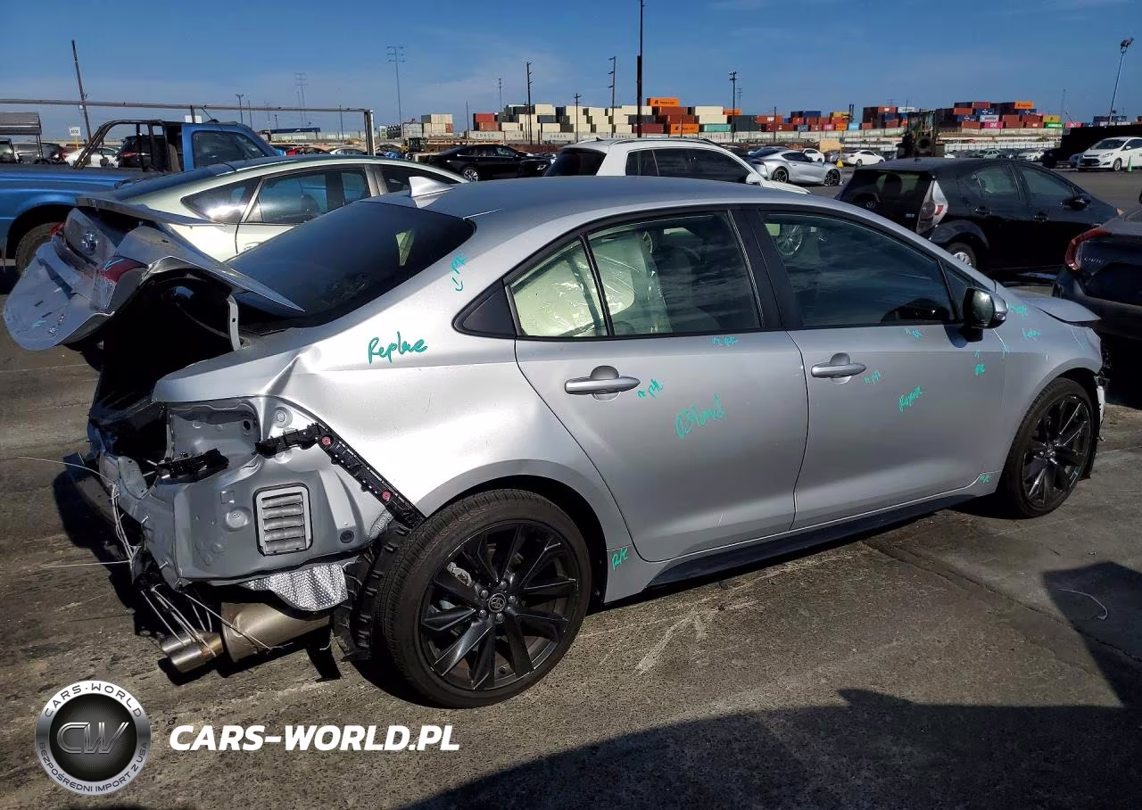 2025 Toyota Corolla Hybrid Se VIN:JTDBCMFE9S3107382 - 3