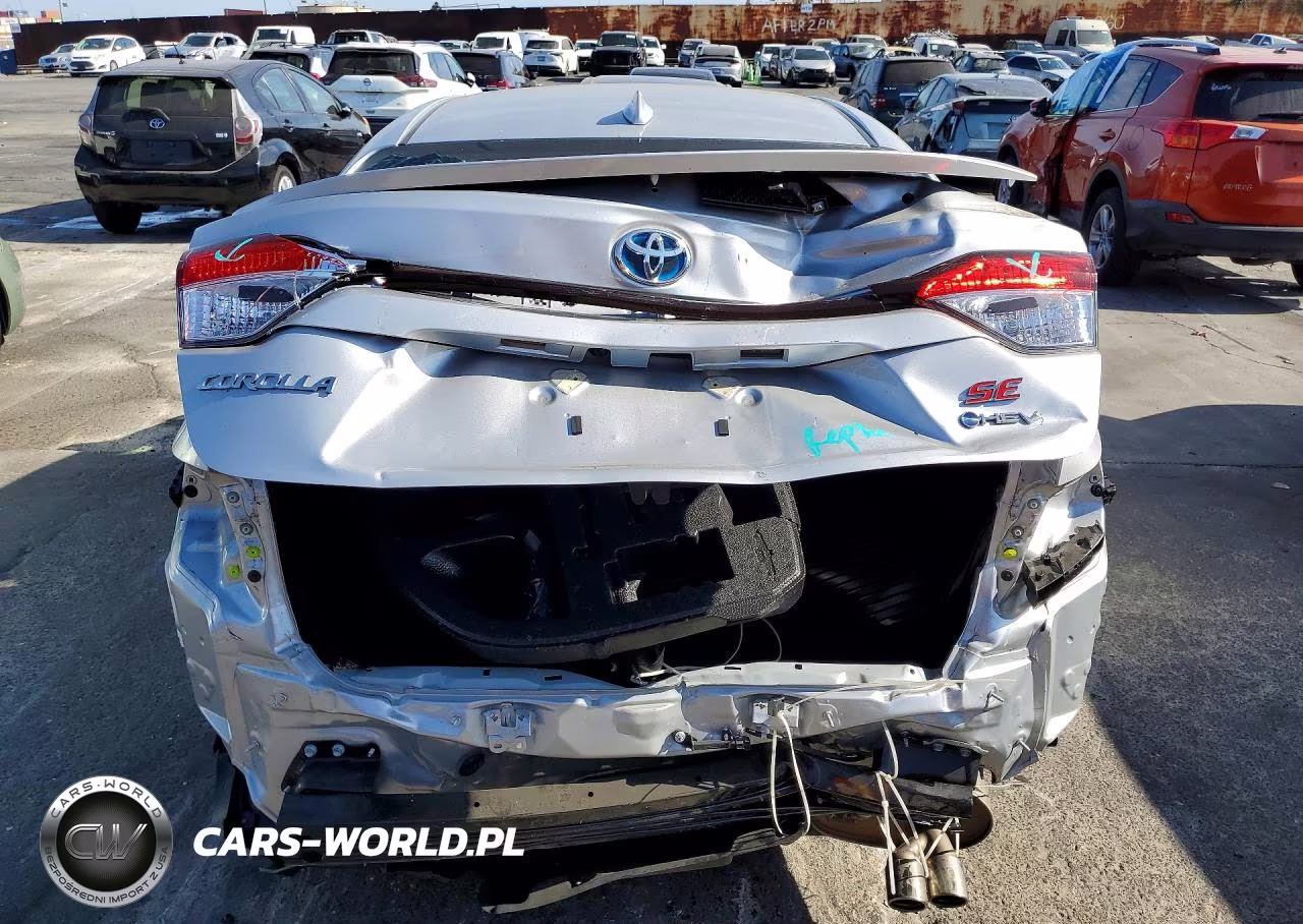 2025 Toyota Corolla Hybrid Se VIN:JTDBCMFE9S3107382 - 6