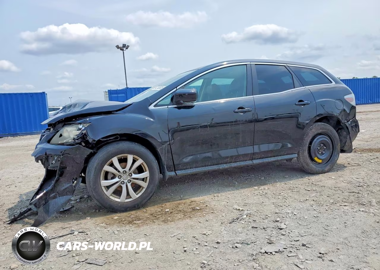 2010 Mazda Cx-7 VIN:JM3ER2W31A0302057 - 1
