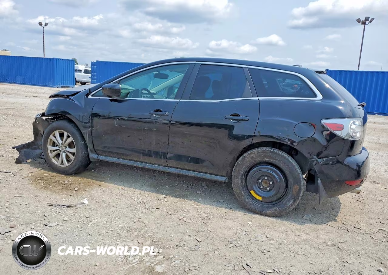 2010 Mazda Cx-7 VIN:JM3ER2W31A0302057 - 2