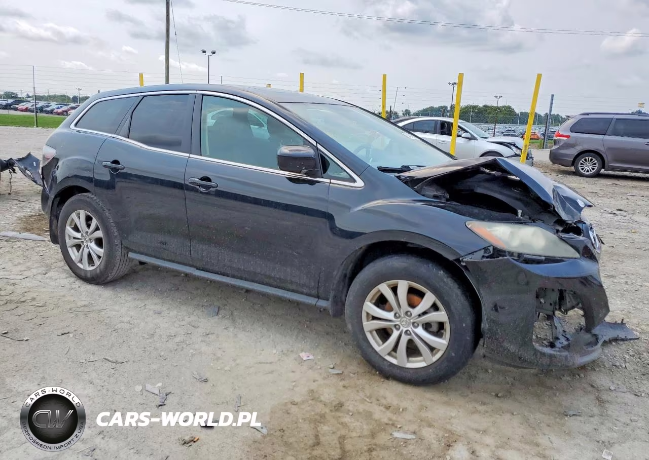 2010 Mazda Cx-7 VIN:JM3ER2W31A0302057 - 4