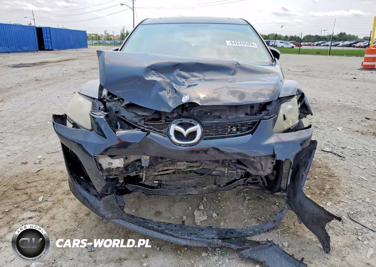 2010 Mazda Cx-7 VIN:JM3ER2W31A0302057 - 5