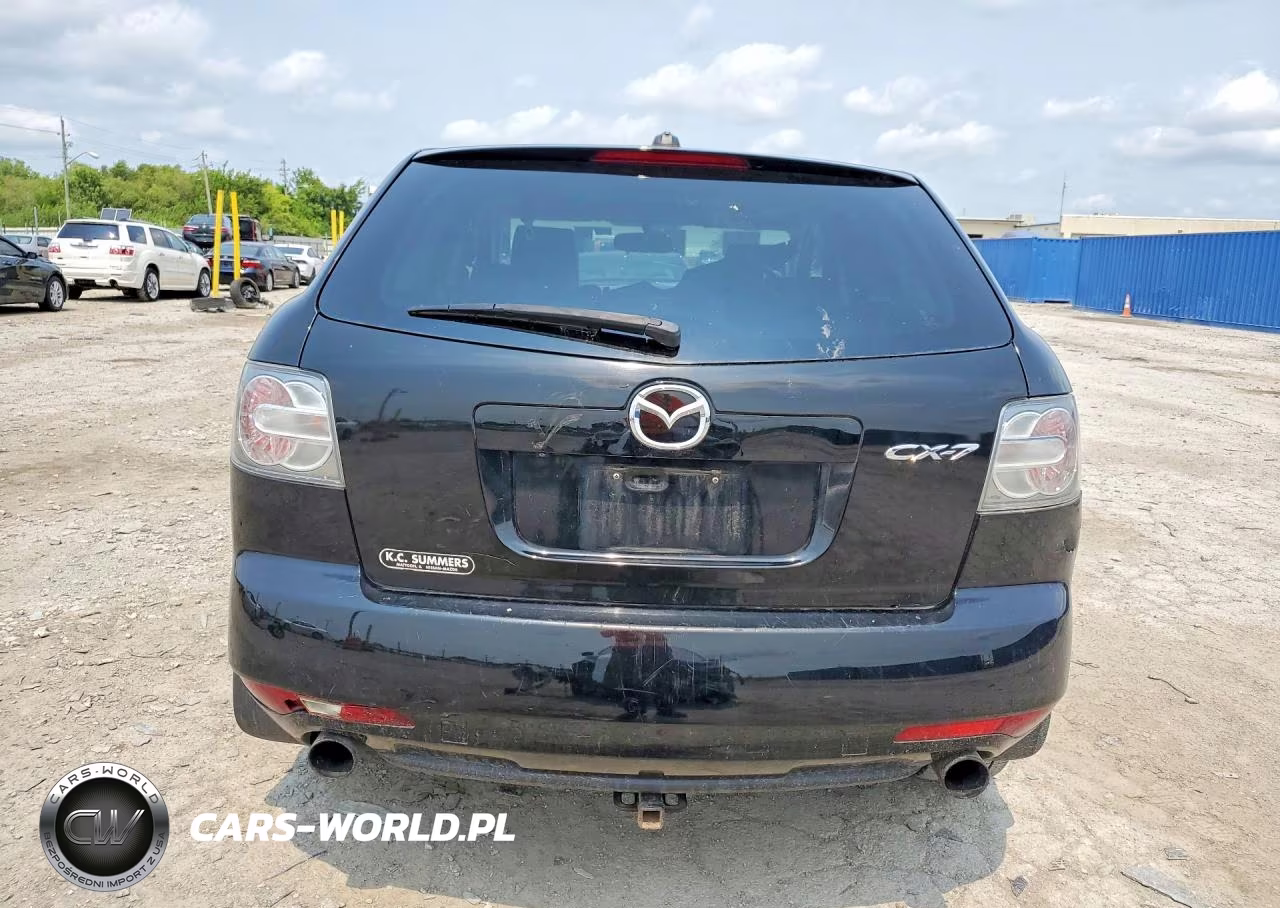 2010 Mazda Cx-7 VIN:JM3ER2W31A0302057 - 6