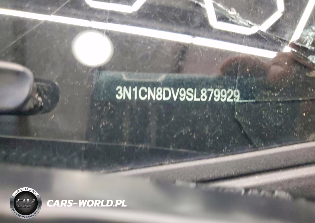 2025 Nissan Versa S VIN:3N1CN8DV9SL879929 - 12
