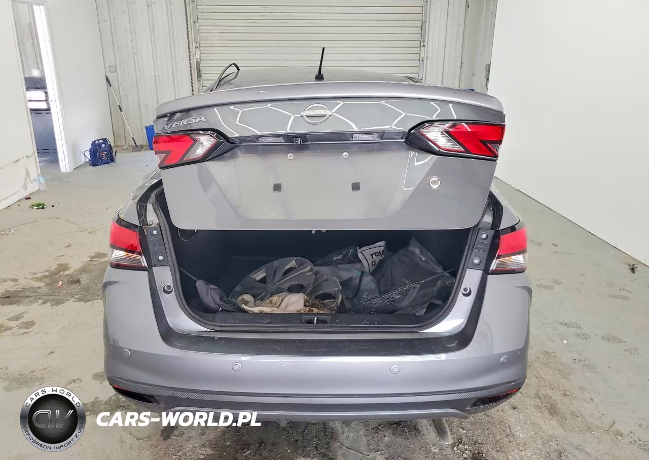 2025 Nissan Versa S VIN:3N1CN8DV9SL879929 - 6