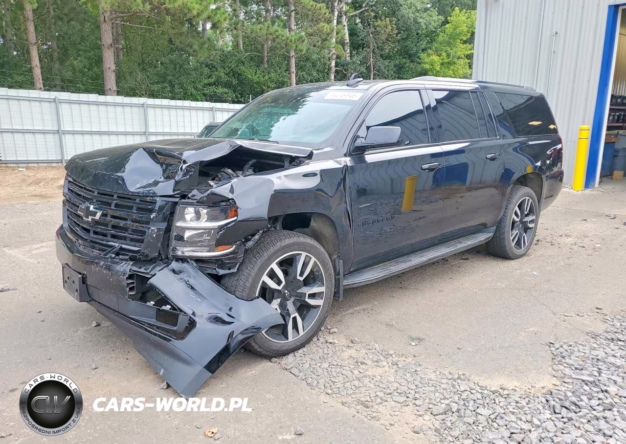 2020 Chevrolet Suburban K1500 Lt VIN:1GNSKHKC5LR226275 - 1
