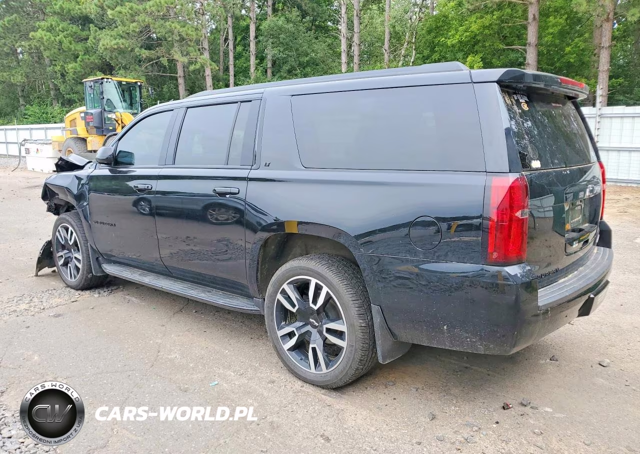 2020 Chevrolet Suburban K1500 Lt VIN:1GNSKHKC5LR226275 - 2