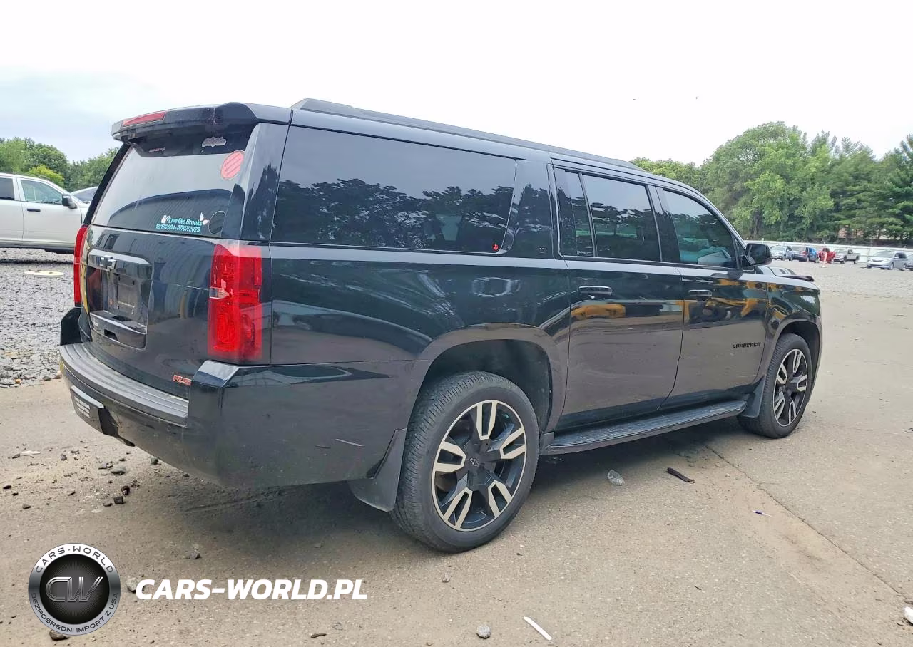 2020 Chevrolet Suburban K1500 Lt VIN:1GNSKHKC5LR226275 - 3