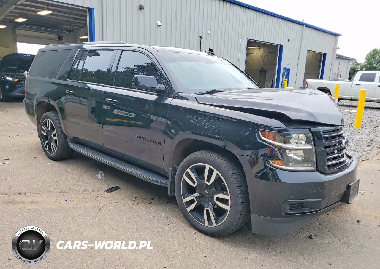 2020 Chevrolet Suburban K1500 Lt VIN:1GNSKHKC5LR226275 - 4