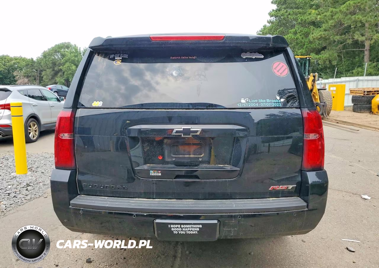 2020 Chevrolet Suburban K1500 Lt VIN:1GNSKHKC5LR226275 - 6